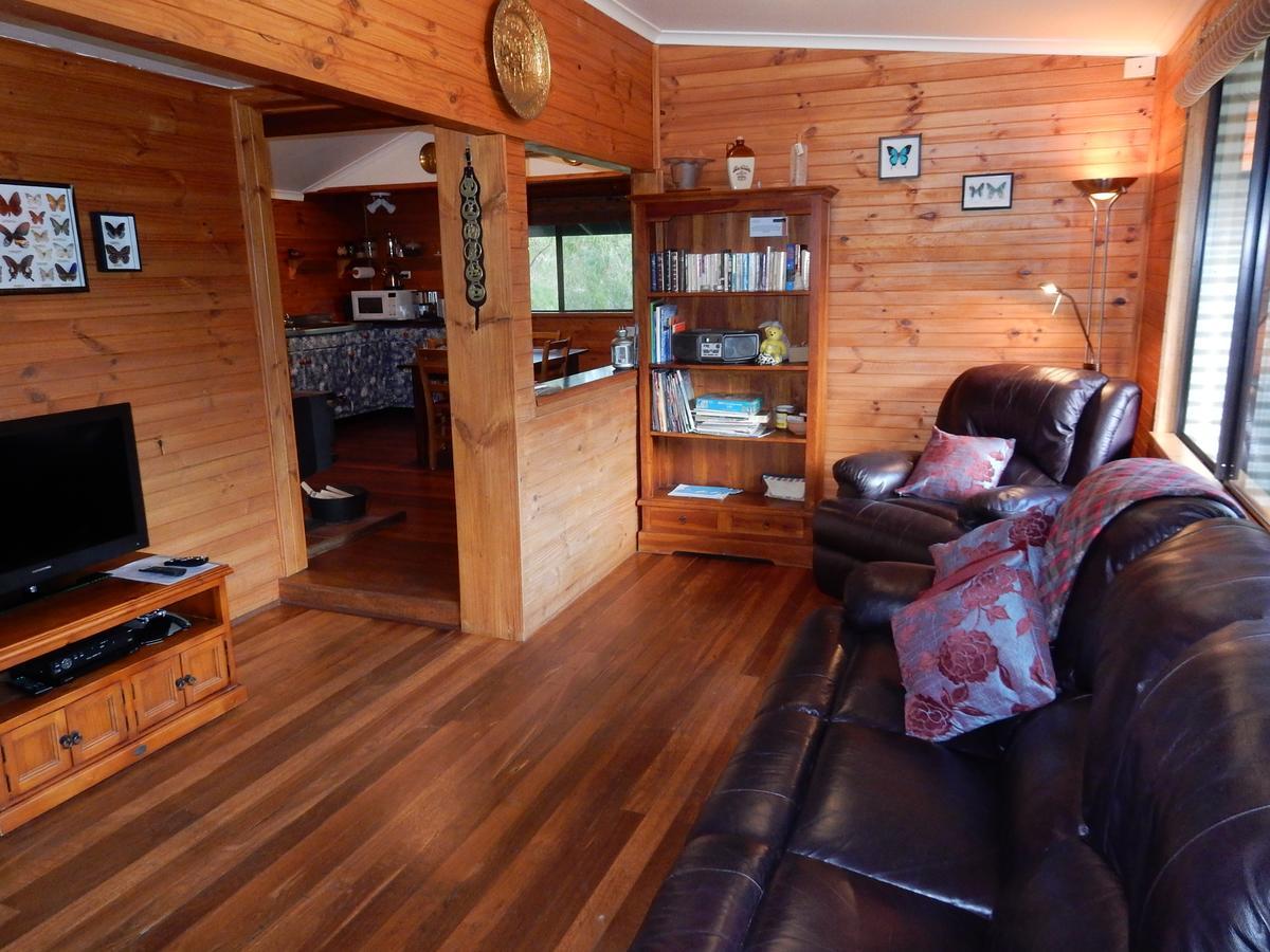 Cape Howe Cottages Lowlands Dış mekan fotoğraf